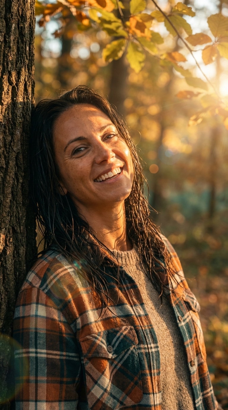 Golden Hour Portrait