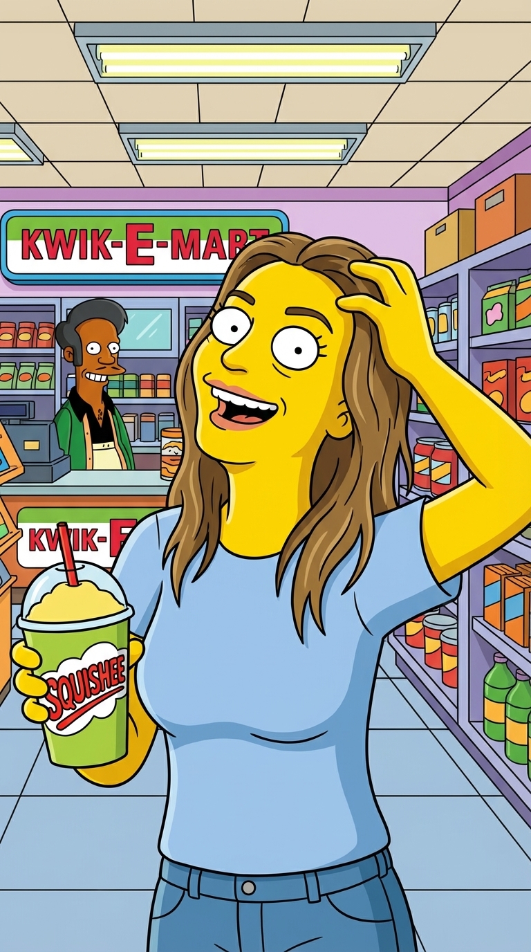 Simpsons Style